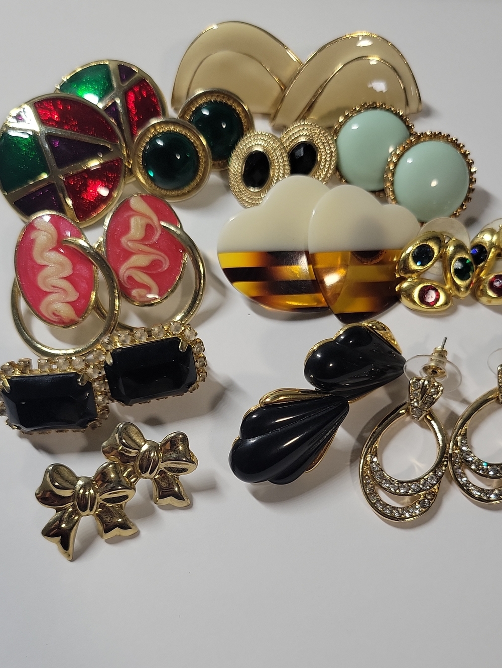 Womens Vintage Earring Lot